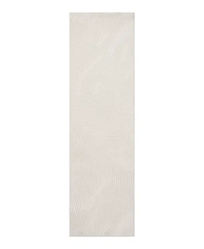 Dkny Central Park West Cep01 Runner Area Rug, 2'2 X 7'5 In Neutral
