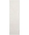 Dkny Central Park West Cep02 Runner Area Rug, 2'2 X 7'5 In White