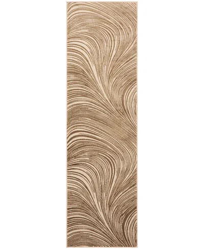 Dkny Central Park West Cep02 2'2"x7'5" Runner Area Rug