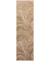Dkny Central Park West Cep02 2'x6' Runner Area Rug