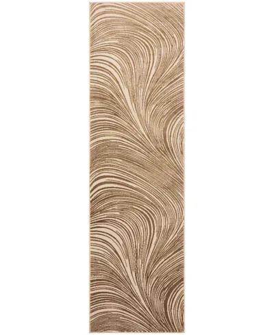 Dkny Central Park West Cep02 2'x6' Runner Area Rug
