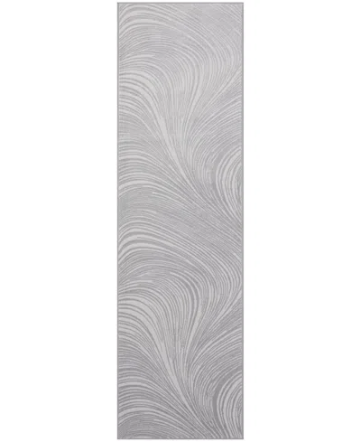 Dkny Central Park West Cep02 2'x6' Runner Area Rug