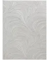 Dkny Central Park West Cep02 7'8"x9'8" Area Rug