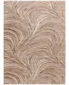 Dkny Central Park West Cep02 7'8"x9'8" Area Rug