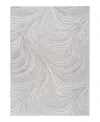 Dkny Central Park West Cep02 Area Rug, 3'9 X 5'9 In Gray