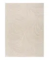 Dkny Central Park West Cep02 Area Rug, 6' X 9' In Neutral