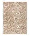 Dkny Central Park West Cep02 Area Rug, 6' X 9' In Brown