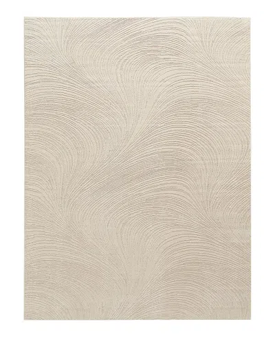 Dkny Central Park West Cep02 Area Rug, 7'8 X 9'8 In Neutral