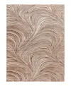 Dkny Central Park West Cep02 Area Rug, 7'8 X 9'8 In Neutral