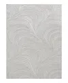 Dkny Central Park West Cep02 Area Rug, 7'8 X 9'8 In Gray