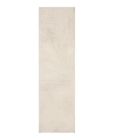 Dkny Central Park West Cep02 Runner Area Rug, 2' X 6' In Neutral
