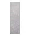 Dkny Central Park West Cep02 Runner Area Rug, 2' X 6' In Gray