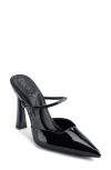 Dkny Cerri Mary Jane Pointed Toe Mule Pump In Black