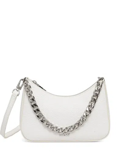 Dkny Chain Crossbody Bag In White