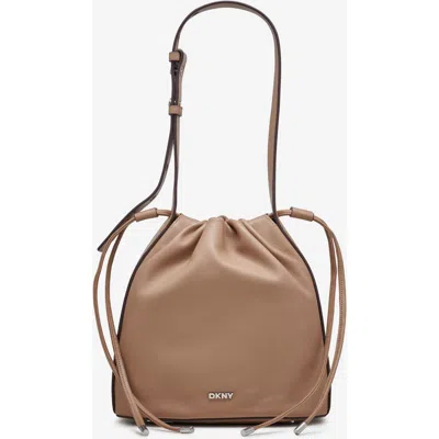 Dkny Channing Drawstring In Cappucino