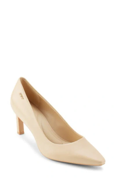 Dkny Charlie Pump In Nude