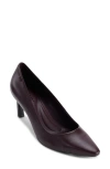 Dkny Charlie Pump In Dark Cherry