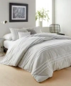 DKNY CHENILLE STRIPE COMFORTER SETS