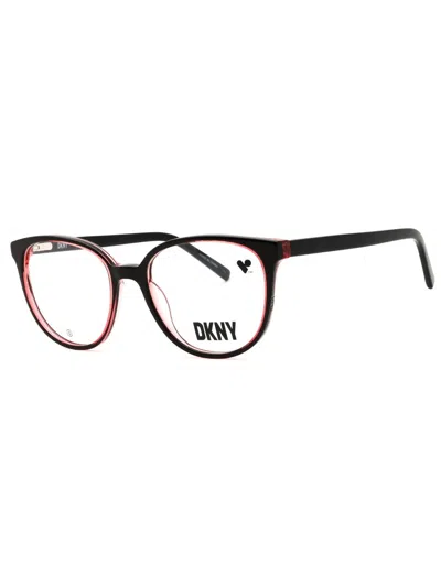 Dkny Chic Round Eyeglasses For Women - Dk5059 In Multi