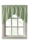Dkny Chrysanthemum Set Of 2 Floral Swags In Sage