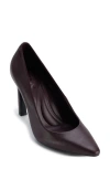 Dkny Chrystie Pointed Toe Pump In Dark Cherr