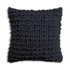 Dkny Chunky Knit Decorative Pillow, 20" X 20"