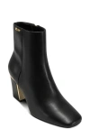 Dkny Cianna Block Heel Bootie In Black