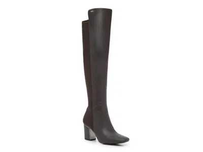 Dkny Cilli Boot In Burgundy