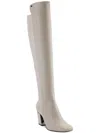 Dkny Cilli Knee High Womens Comfort Insole Manmade Thigh-high Boots In Multi