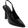 Dkny Cinette Slingback Pointed Toe Pump