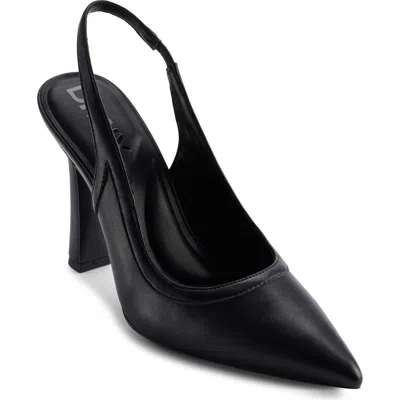 DKNY DKNY CINETTE SLINGBACK POINTED TOE PUMP