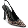 Dkny Cinette Slingback Pointed Toe Pump In Black