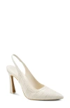 Dkny Cinette Slingback Pointed Toe Pump In Multi