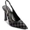Dkny Cinette Slingback Pump In Black