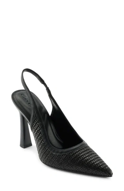 Dkny Cinette Slingback Pump In Black