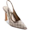 Dkny Cinette Slingback Pump In Brown