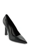 Dkny Cintha Pointed Toe Pump In Black