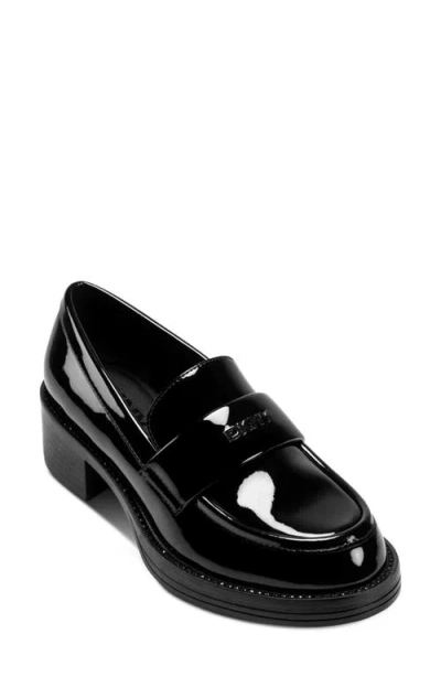 DKNY DKNY CIVELLI BLOCK HEEL LOAFER