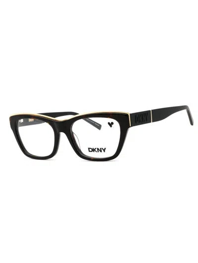 Dkny Classic Cat-eye Eyeglasses For Women In Black