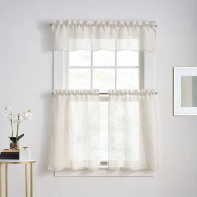 Dkny Classic Linen Window Tier Pair Linen