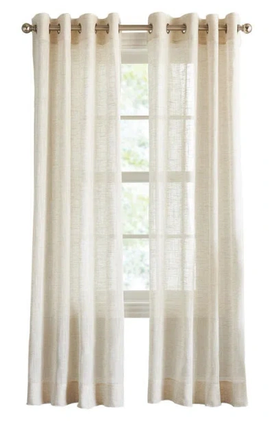 Dkny Classic Set Of 2 Curtain Panels In Sage