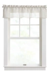 Dkny Classic Sheer Valance In Linen