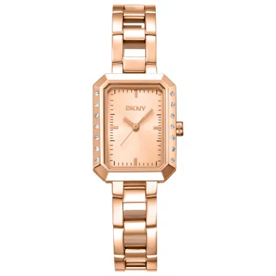 Dkny Classic Women's Watch In Gold