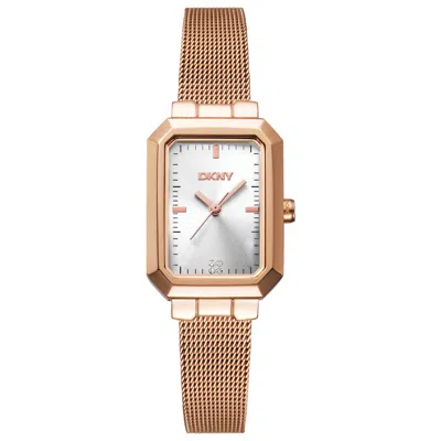 Dkny Classic Women's Watch In Gold