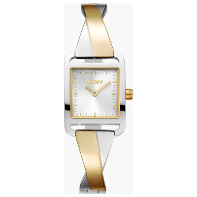 Dkny Classic Women's Watch In Metallic