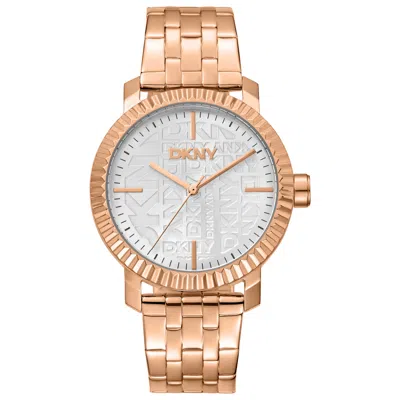 Dkny Classic Women's Watch In Gold
