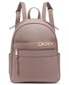 Dkny Clean Cut 14" Backpack In Ash