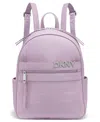 Dkny Clean Cut 14" Backpack In Lavender