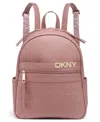Dkny Clean Cut 14" Clean Cut Backpack In Primrose