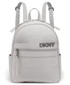 Dkny Clean Cut 14" Backpack In Toffee